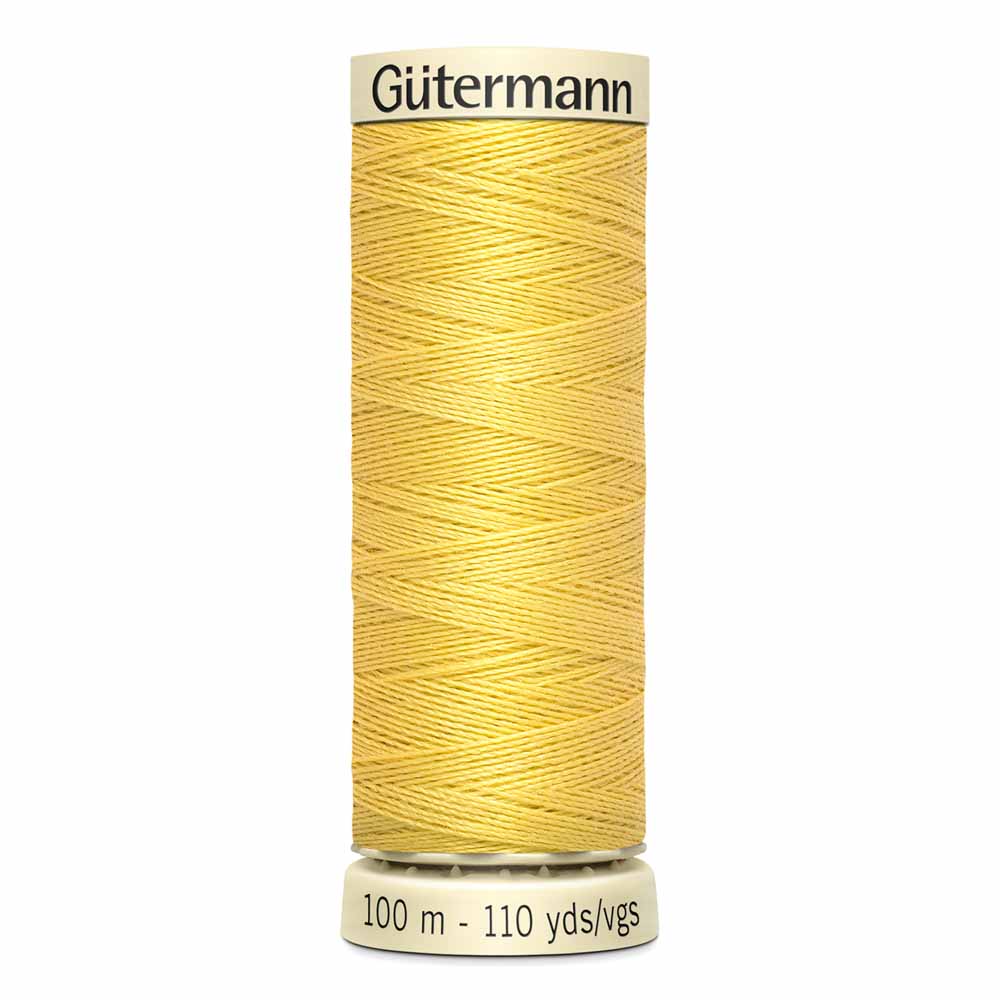Gütermann  Sew-All Thread - #820 Buttercup