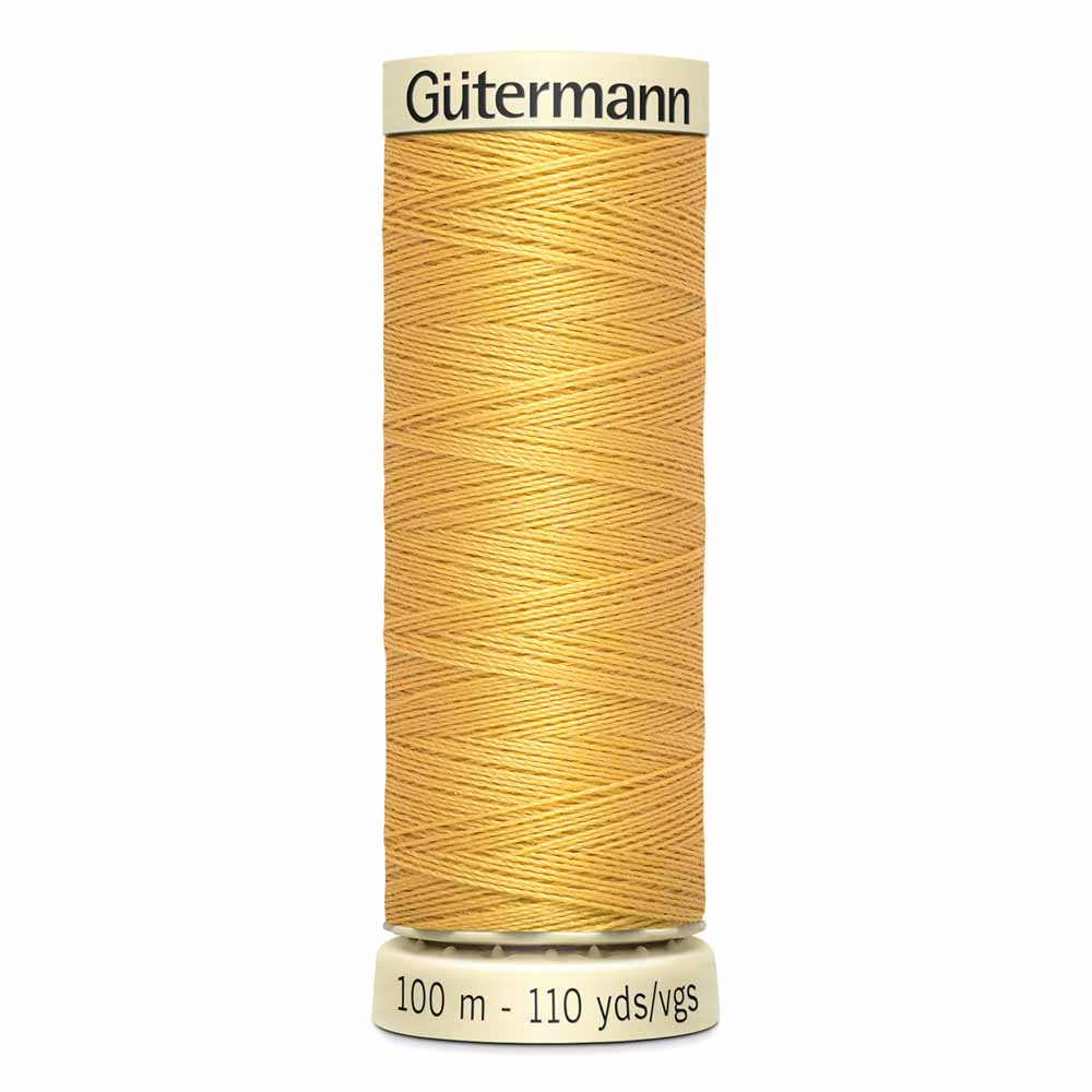 Gütermann  Sew-All Thread - #864 Dark Goldenrod