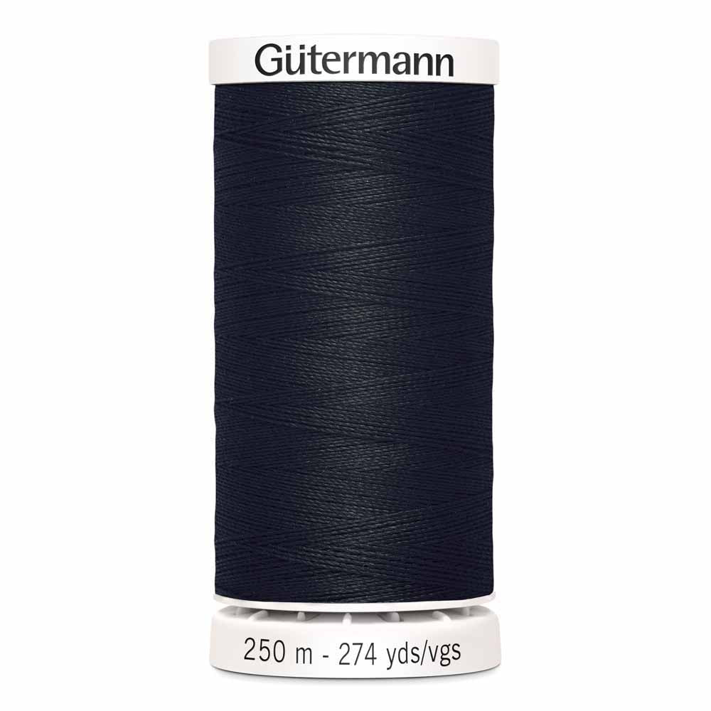 Gütermann Sew-All Thread (250m) - #10 Black