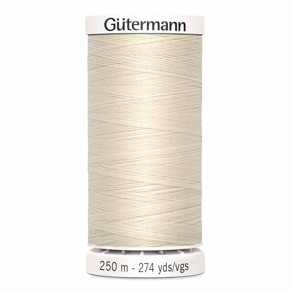 Gütermann  Sew-All Thread (250m) - #22 Eggshell