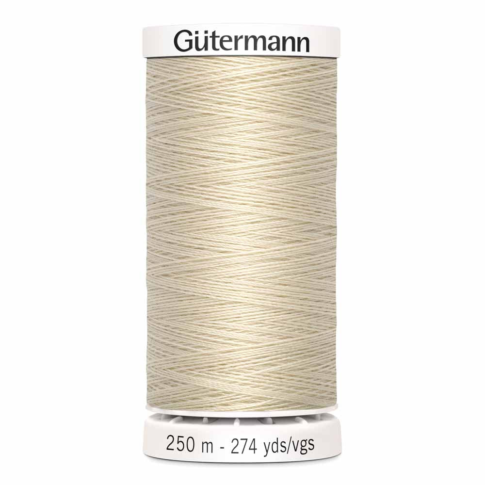 Gütermann Sew-All Thread (250m) - #30 Bone