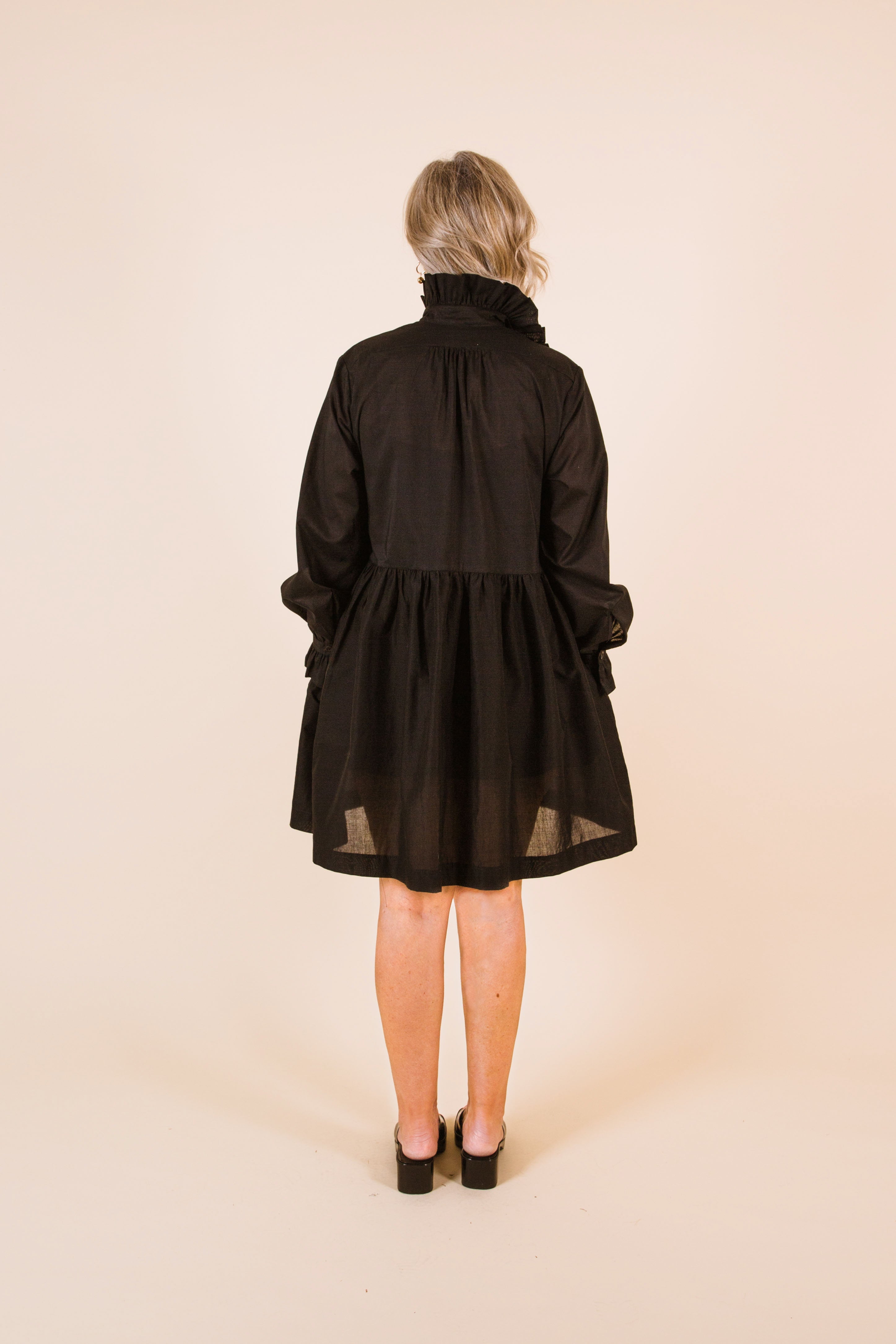 Ashling Blouse & Dress - Papercut Patterns | Blackbird Fabrics