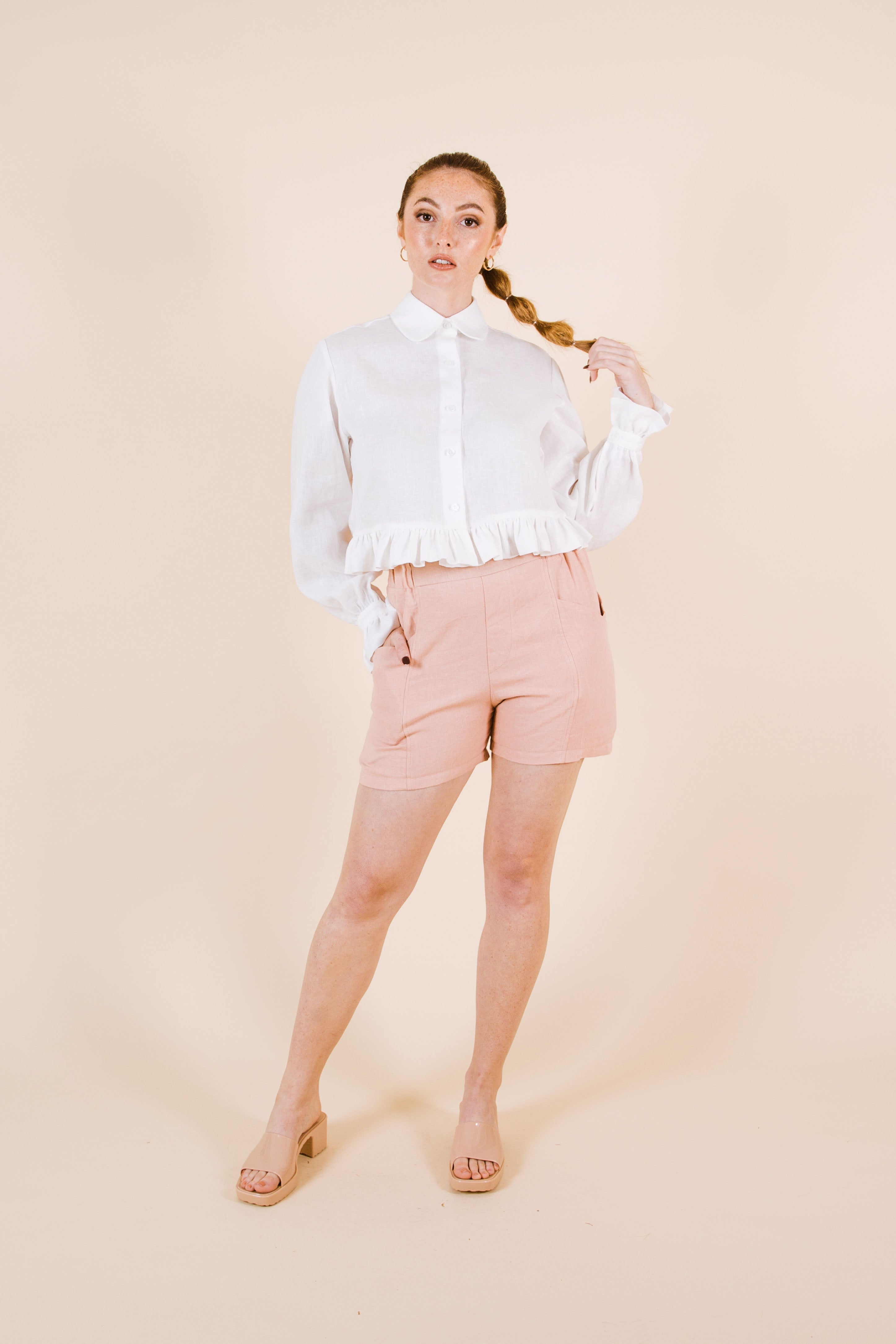 Ashling Blouse & Dress - Papercut Patterns | Blackbird Fabrics