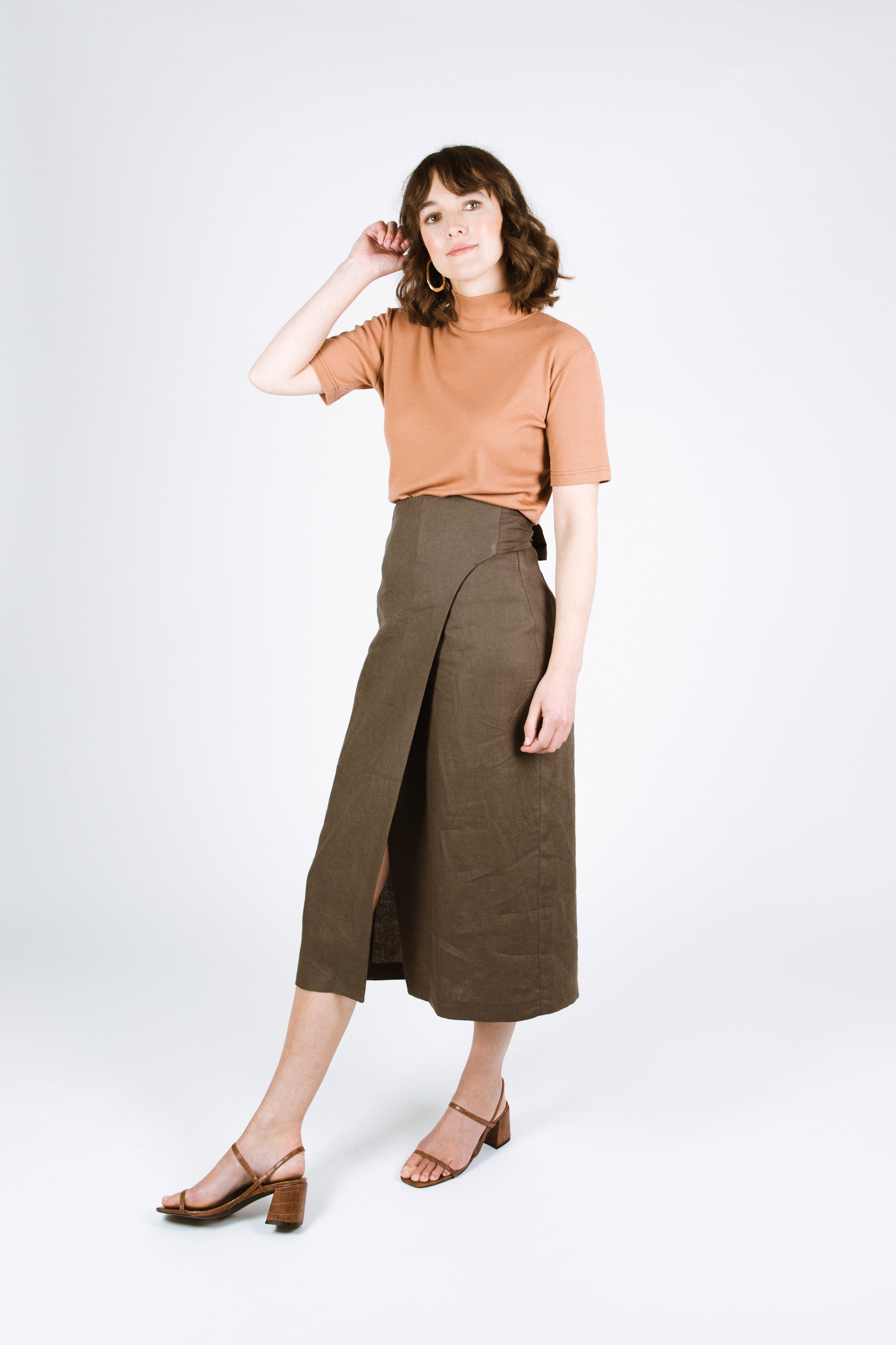 Aura Dress & Skirt - Papercut Patterns | Blackbird Fabrics