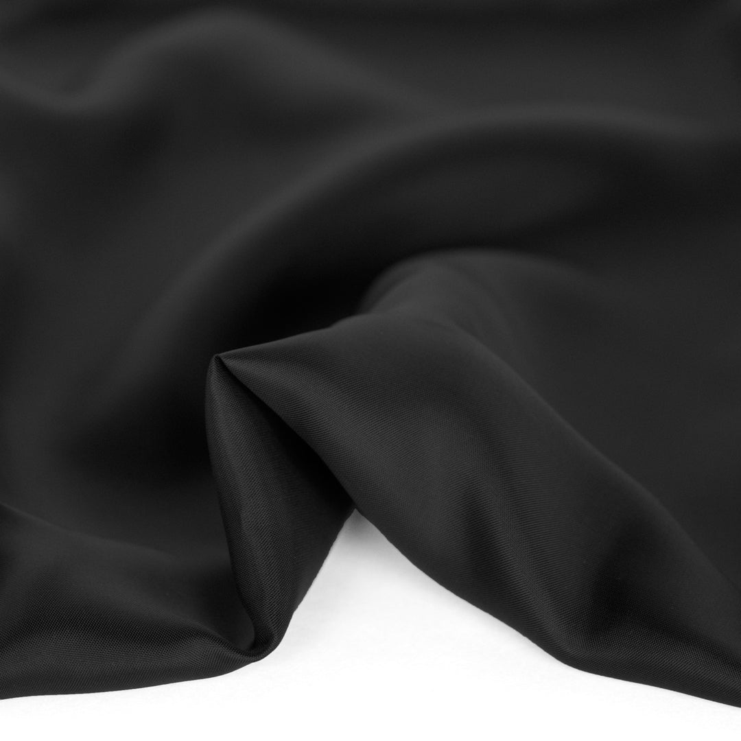Bemberg Cupro Lining - Black | Blackbird Fabrics