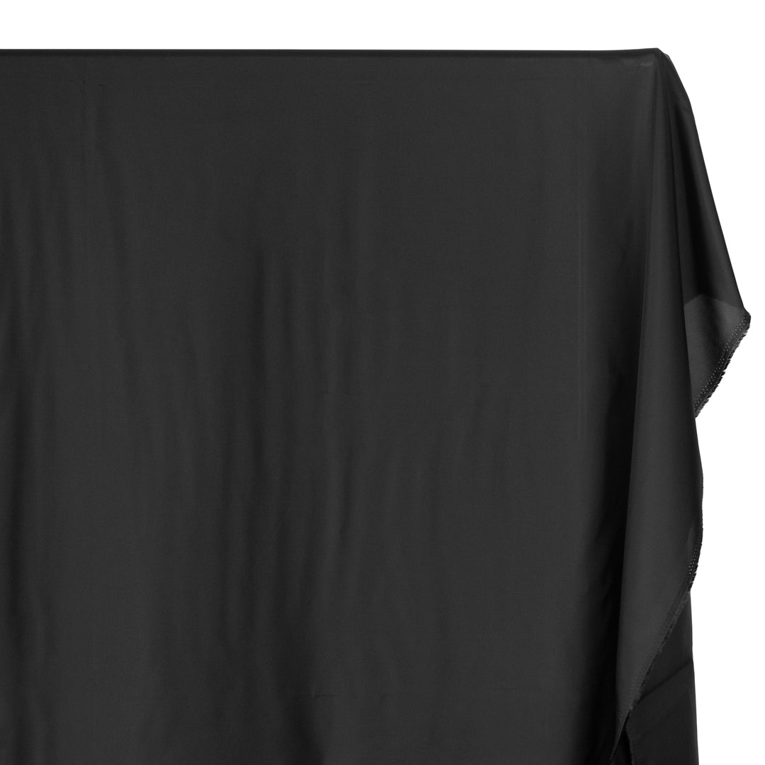 Bemberg Cupro Lining - Black | Blackbird Fabrics