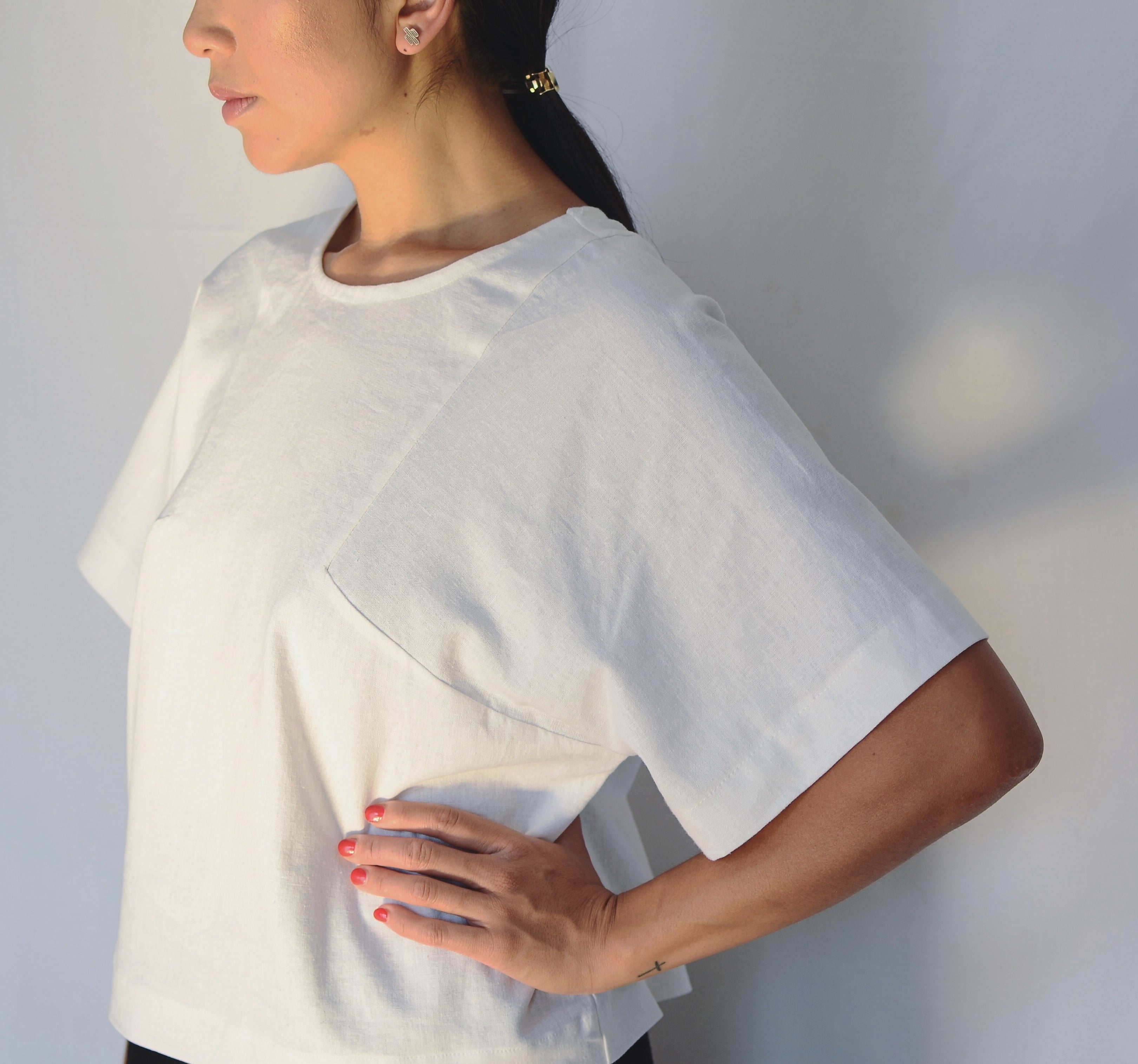 Block Tee - Paper Theory