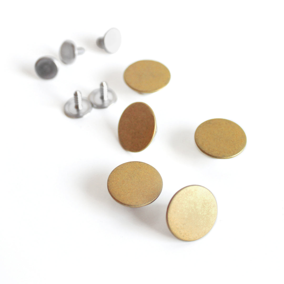 Jeans Buttons (15mm) - Set of 5