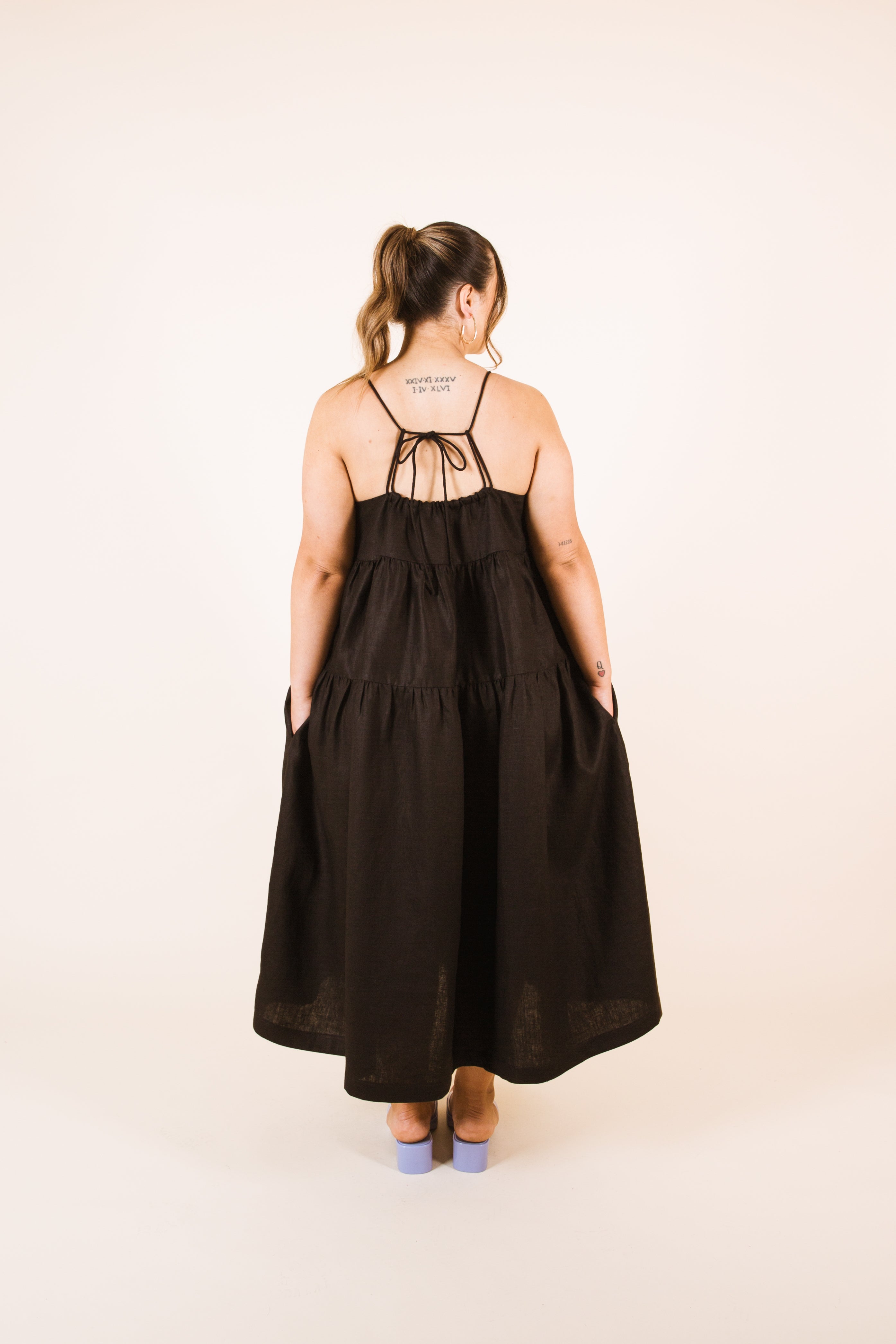 Celestia Dress, Curve - Papercut Patterns | Blackbird Fabrics
