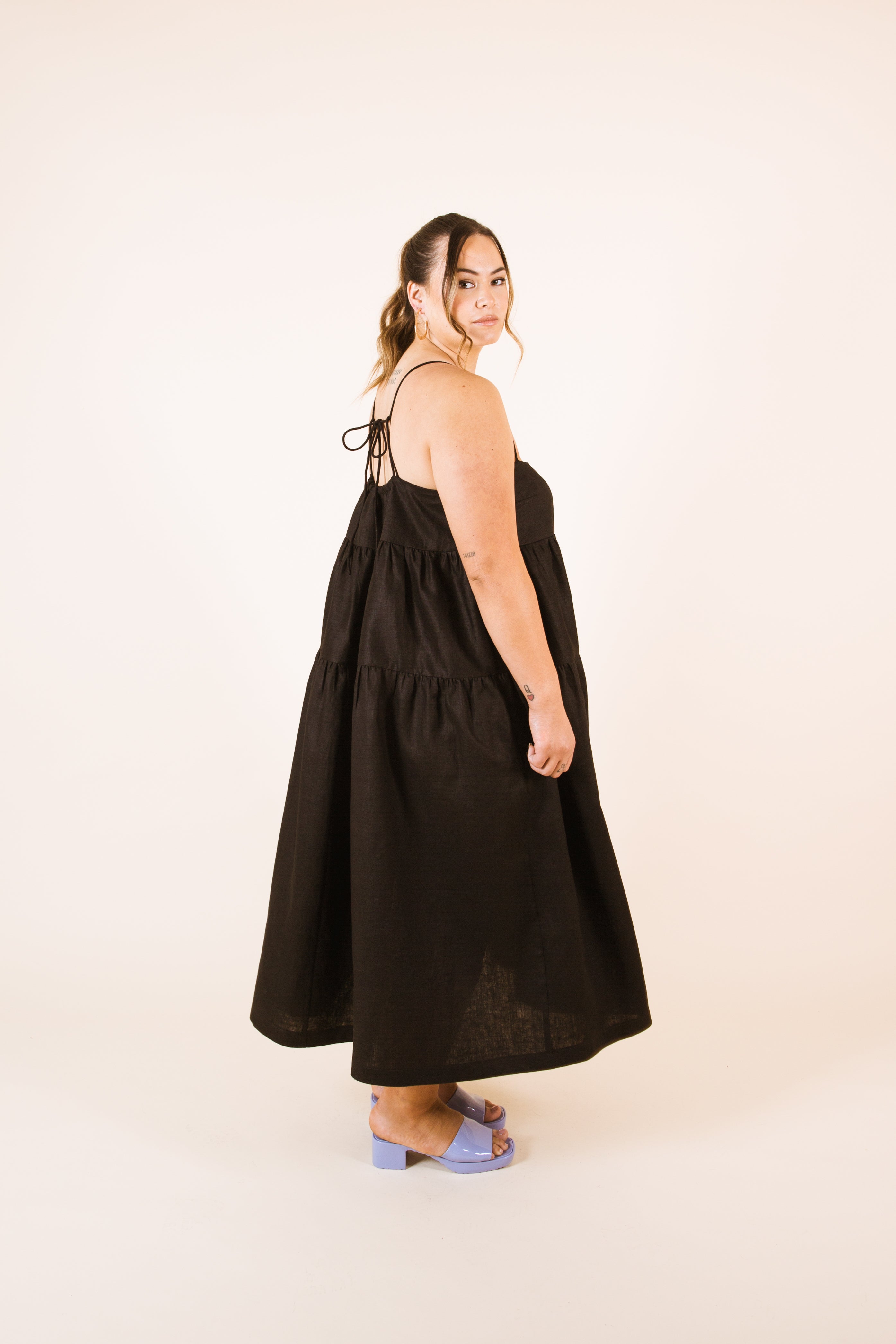 Celestia Dress, Curve - Papercut Patterns | Blackbird Fabrics