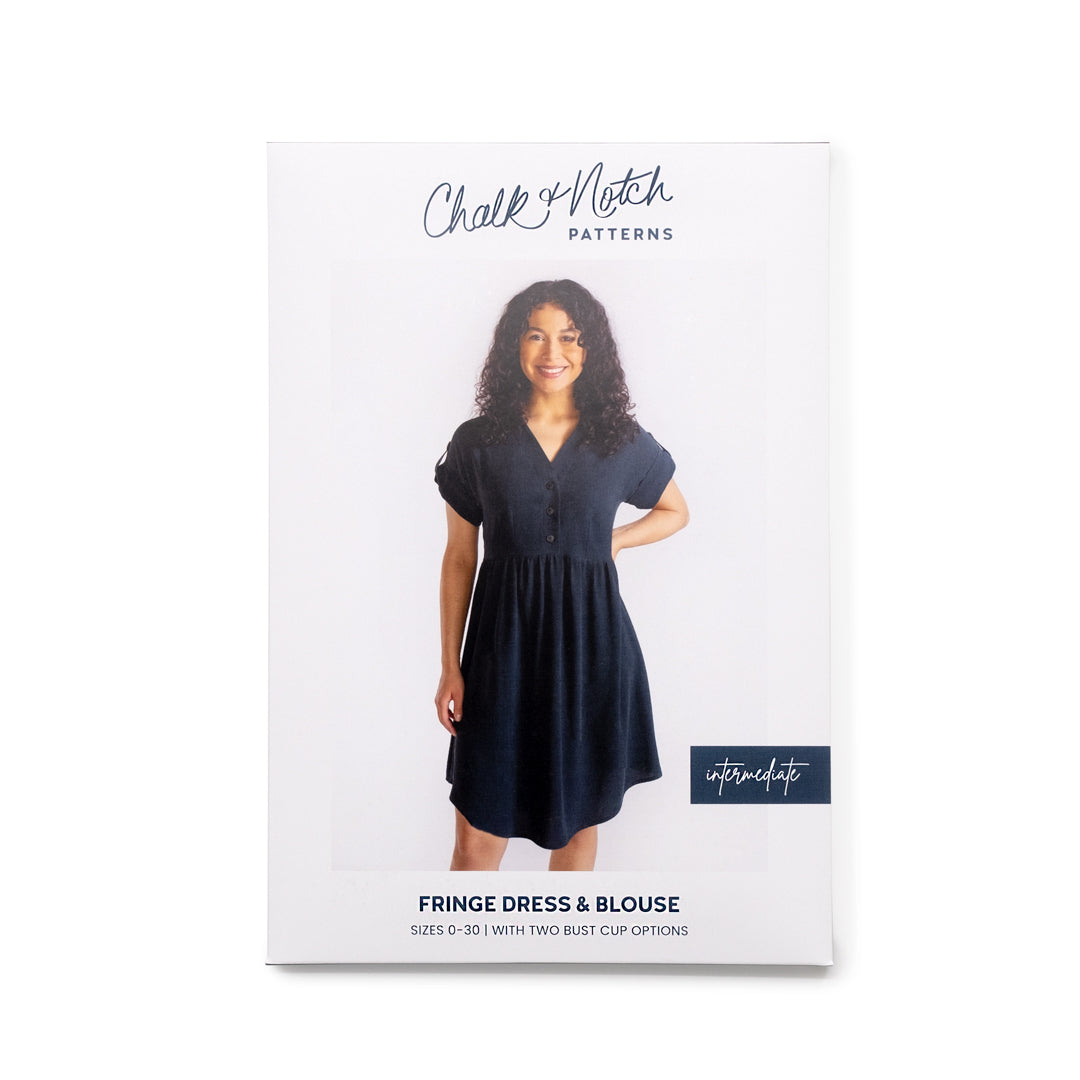 Fringe Dress & Blouse - Chalk & Notch