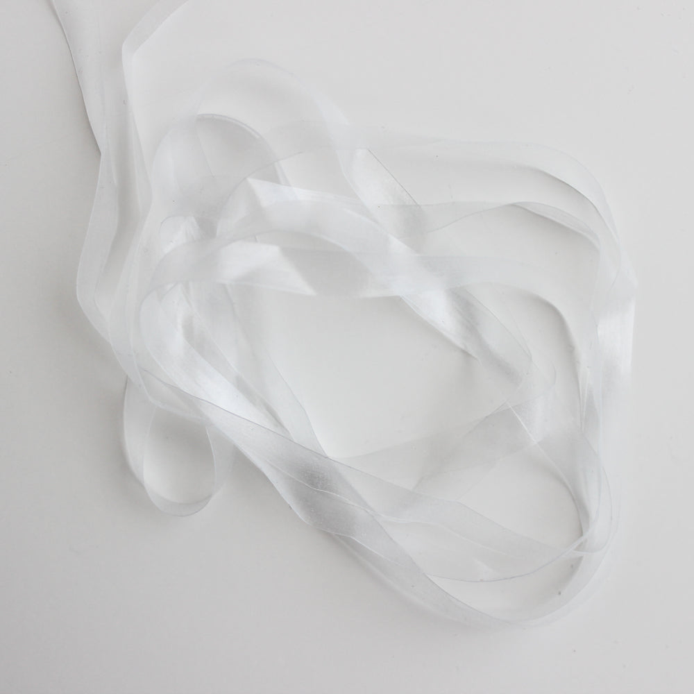 ¼" (6mm) Clear Elastic - 1 meter