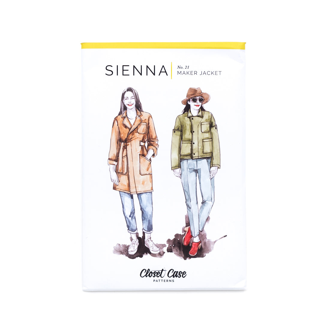 Sienna Maker Jacket - Closet Core
