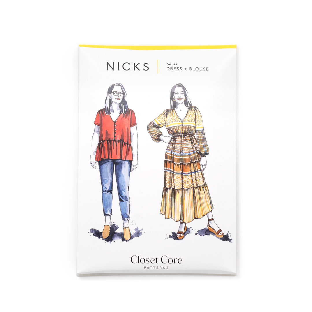 Nicks Dress & Blouse - Closet Core