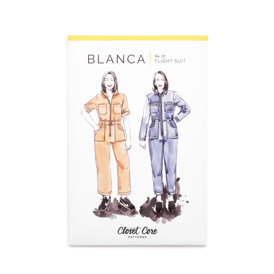 Blanca Flight Suit - Closet Core