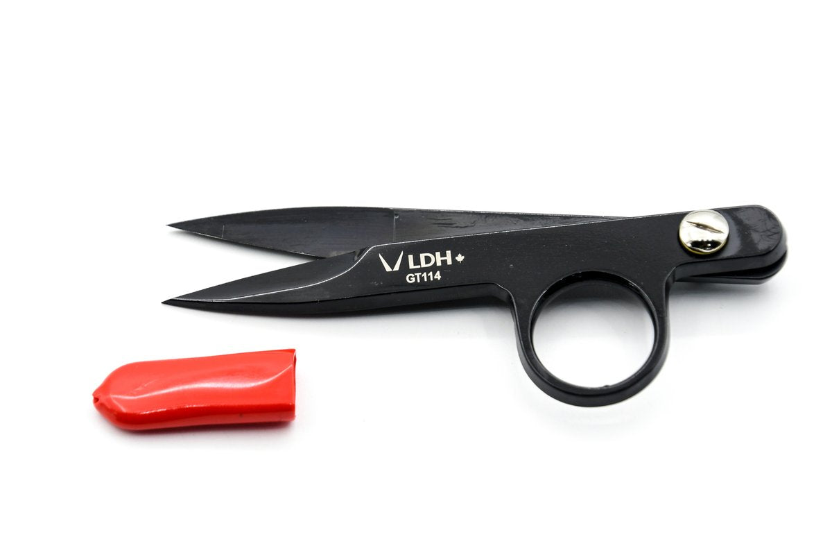 Midnight Edition Thread Snips - LDH Scissors | Blackbird Fabrics