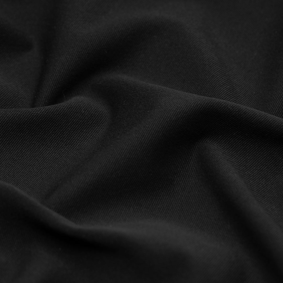 Deadstock Activewear 1x1 Rib Knit - Black