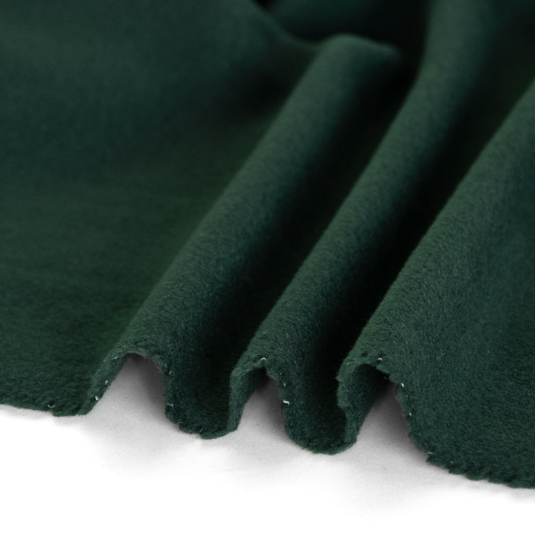 Deadstock Cashmere Wool Blend Coating - Spruce