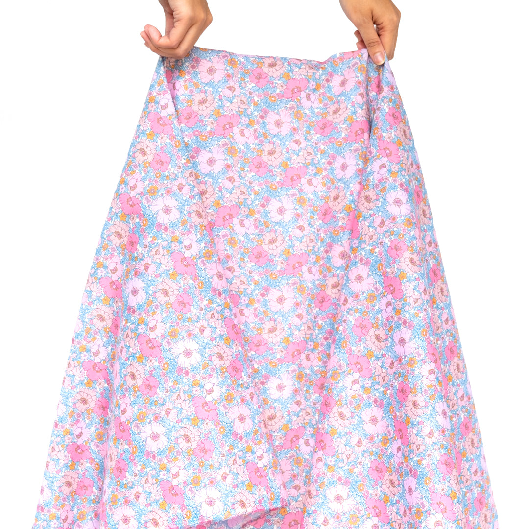 Deadstock Liberty Cotton Tana Lawn™ - Meadow Song Pink