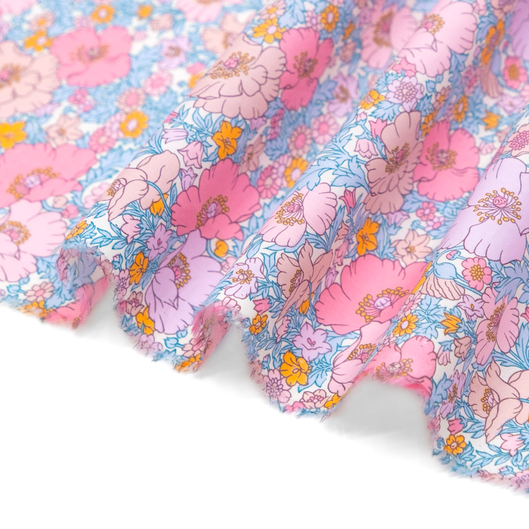 Deadstock Liberty Cotton Tana Lawn™ - Meadow Song Pink