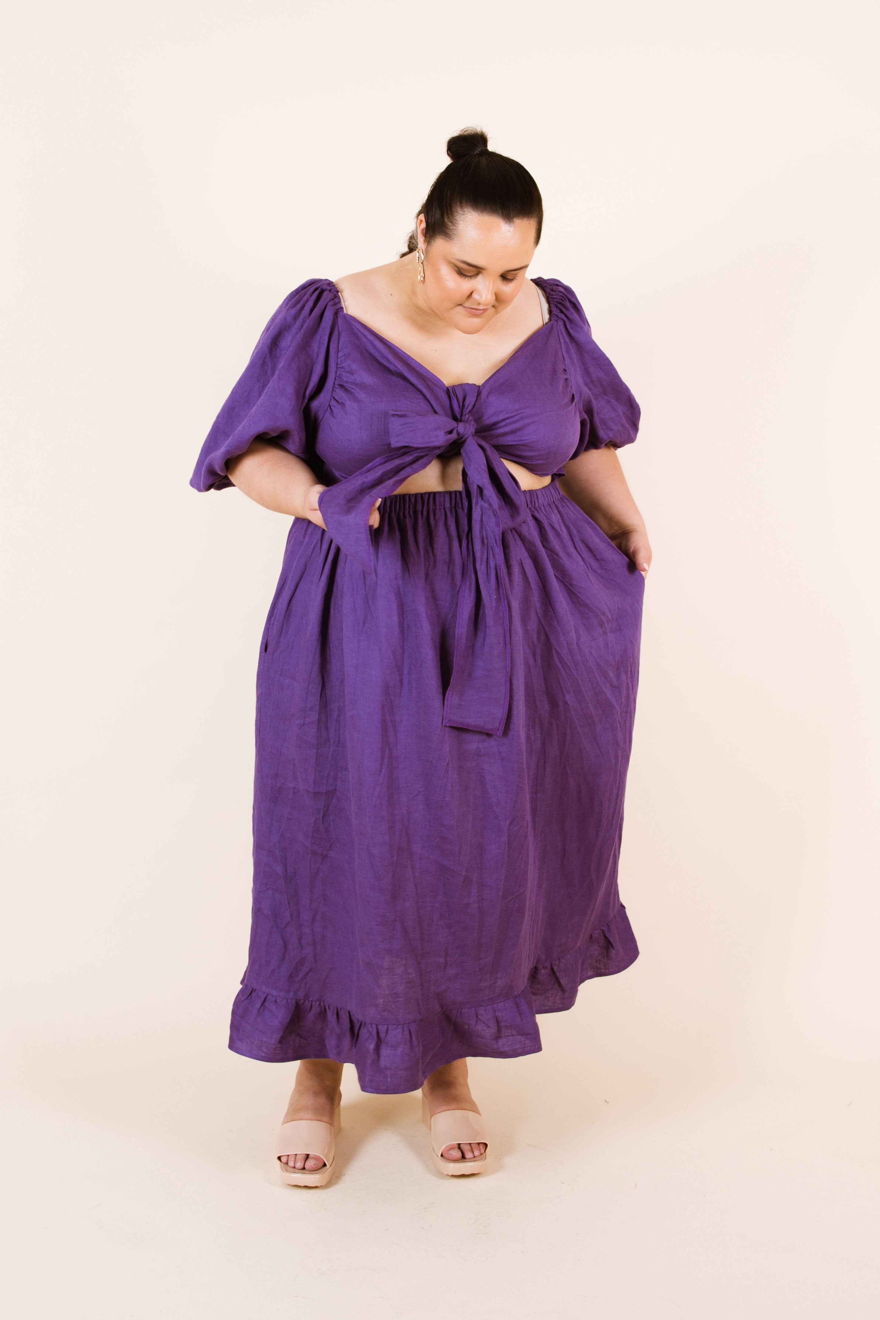 Estella Curve Dress - Papercut Patterns | Blackbird Fabrics