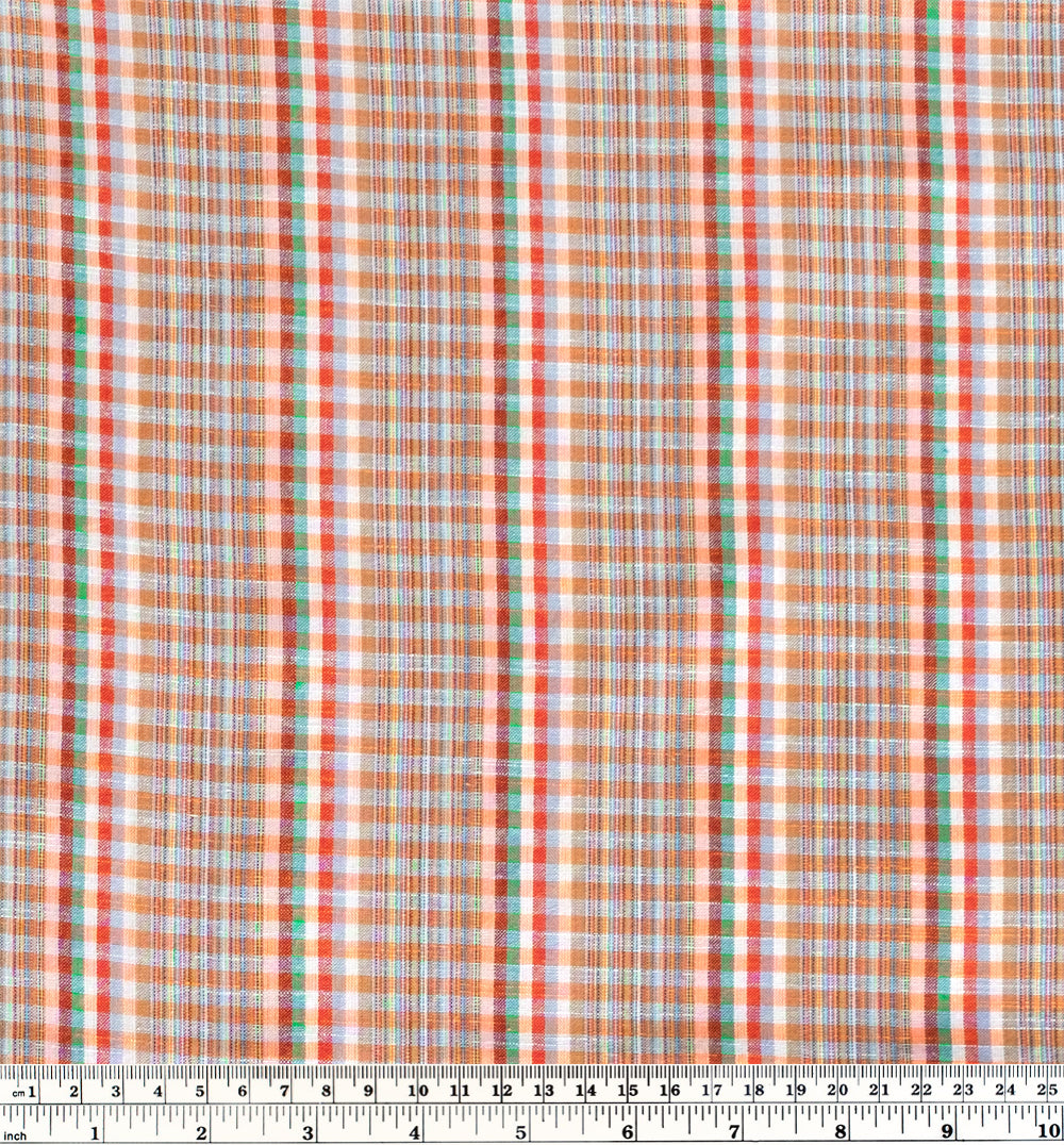 Hypercolour Mini Stripe Yarn Dyed Cotton - Neopolitan | Blackbird Fabrics
