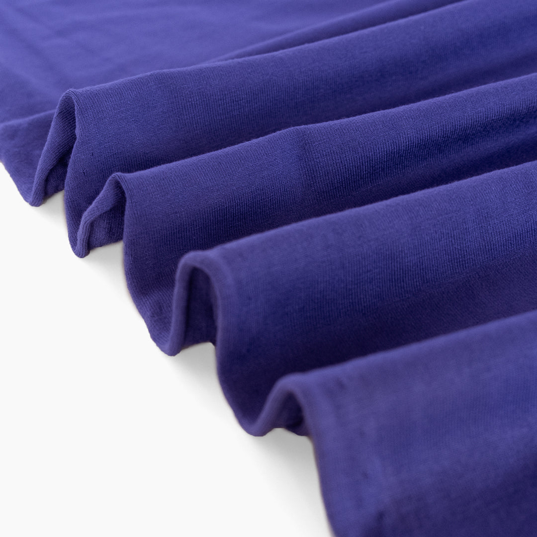 Bamboo Jersey Knit - Royal Blue