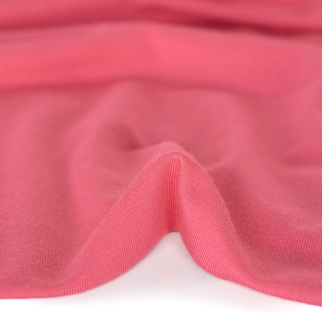 Bamboo Jersey Knit - Bubblegum | Blackbird Fabrics