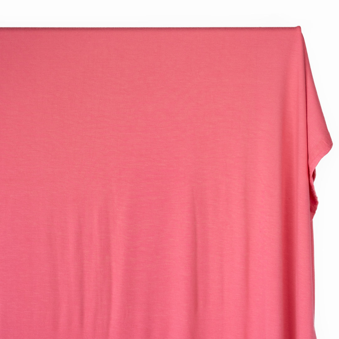 Bamboo Jersey Knit - Bubblegum | Blackbird Fabrics