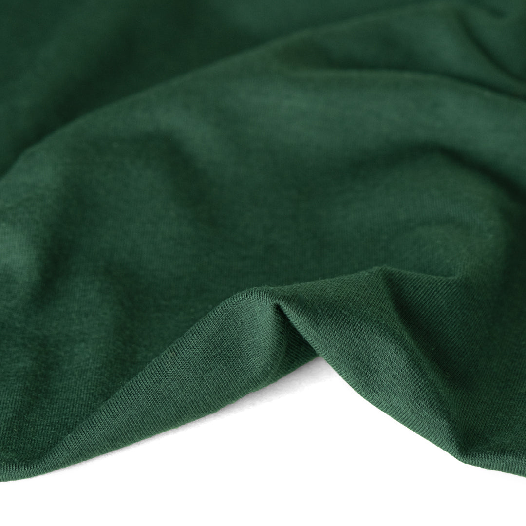 Cotton Jersey Knit - Pine | Blackbird Fabrics
