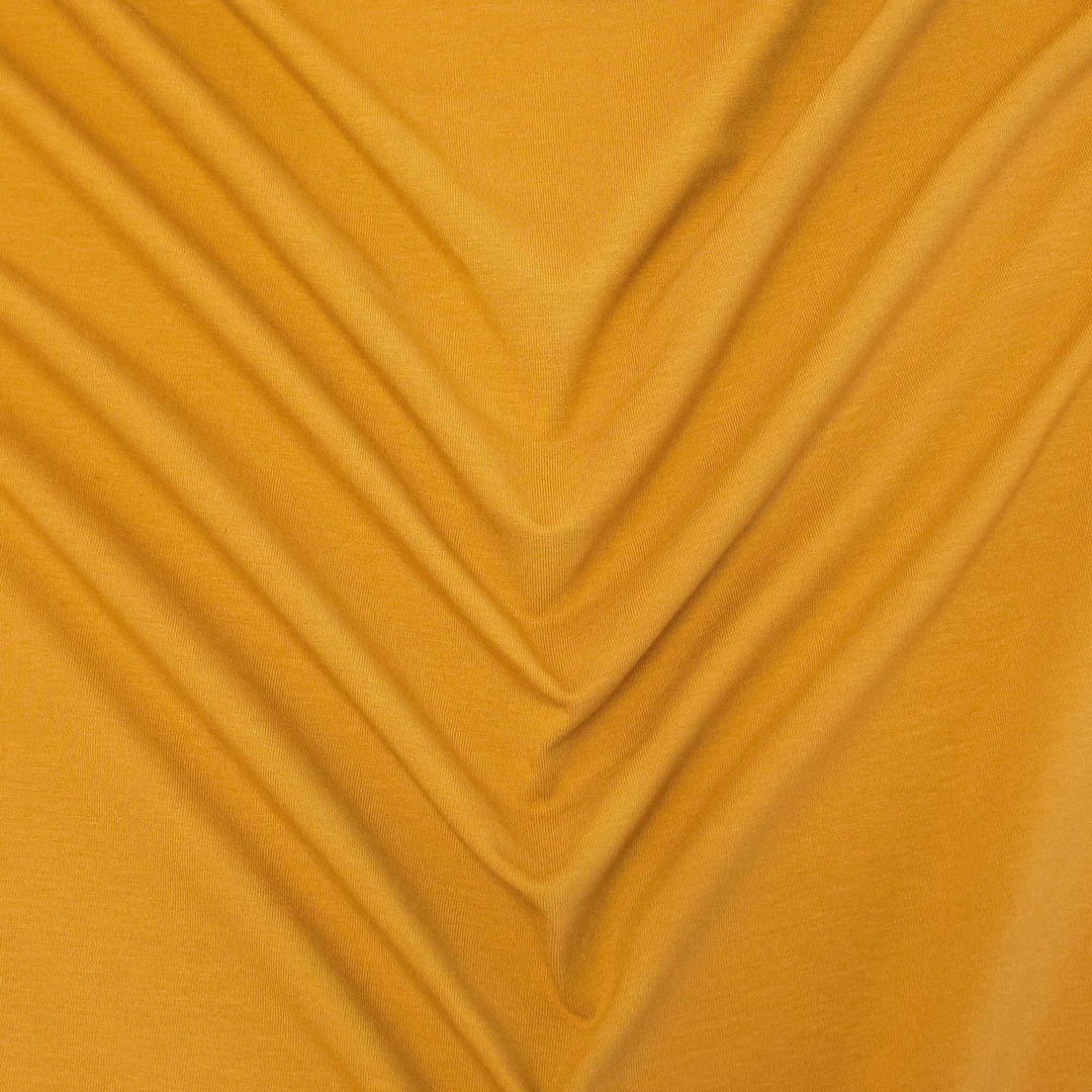 Cotton Jersey Knit - Goldenrod | Blackbird Fabrics