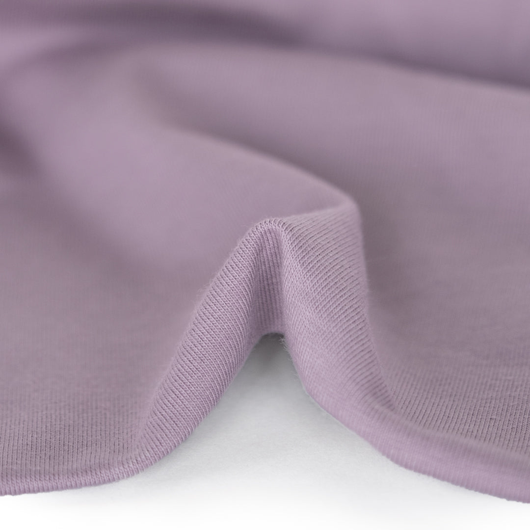 Cotton Jersey Knit - Wisteria | Blackbird Fabrics