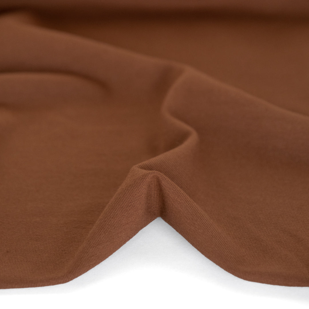 Cotton Jersey Knit - Clove | Blackbird Fabrics