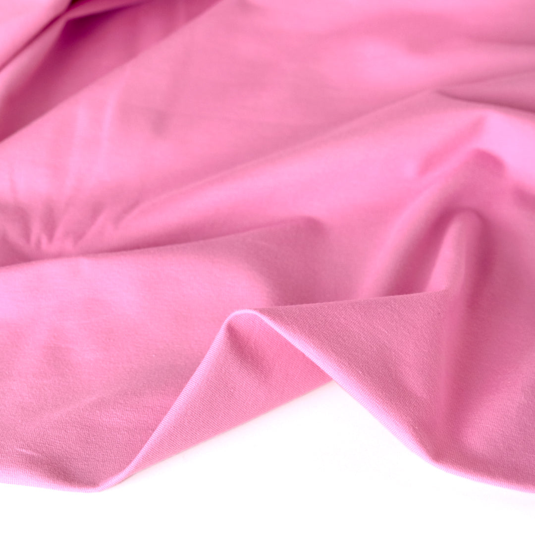 Cotton Jersey Knit - Candy Pink
