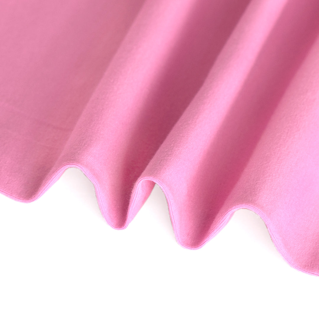Cotton Jersey Knit - Candy Pink