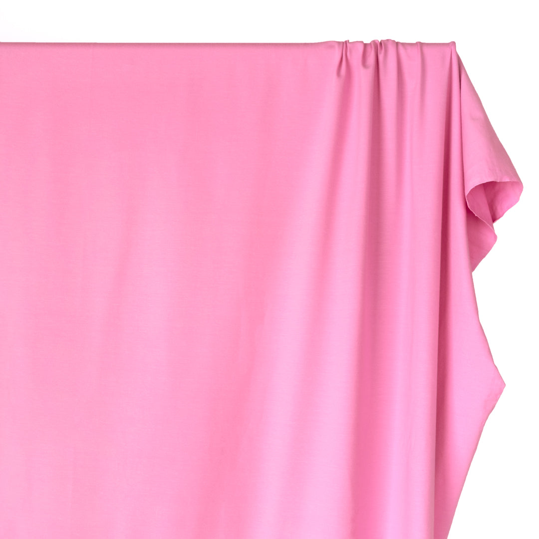 Cotton Jersey Knit - Candy Pink