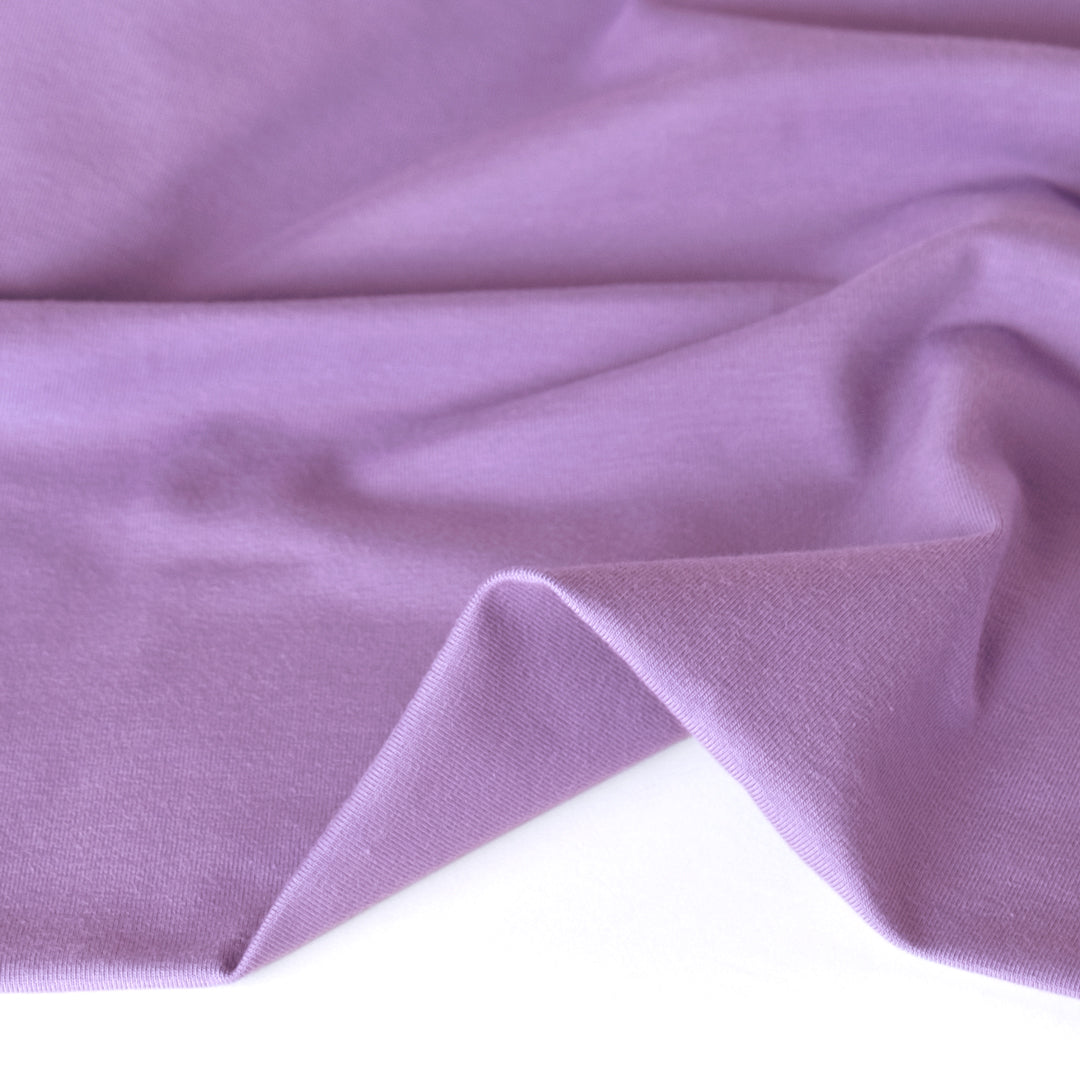 Cotton Jersey Knit - Lavender