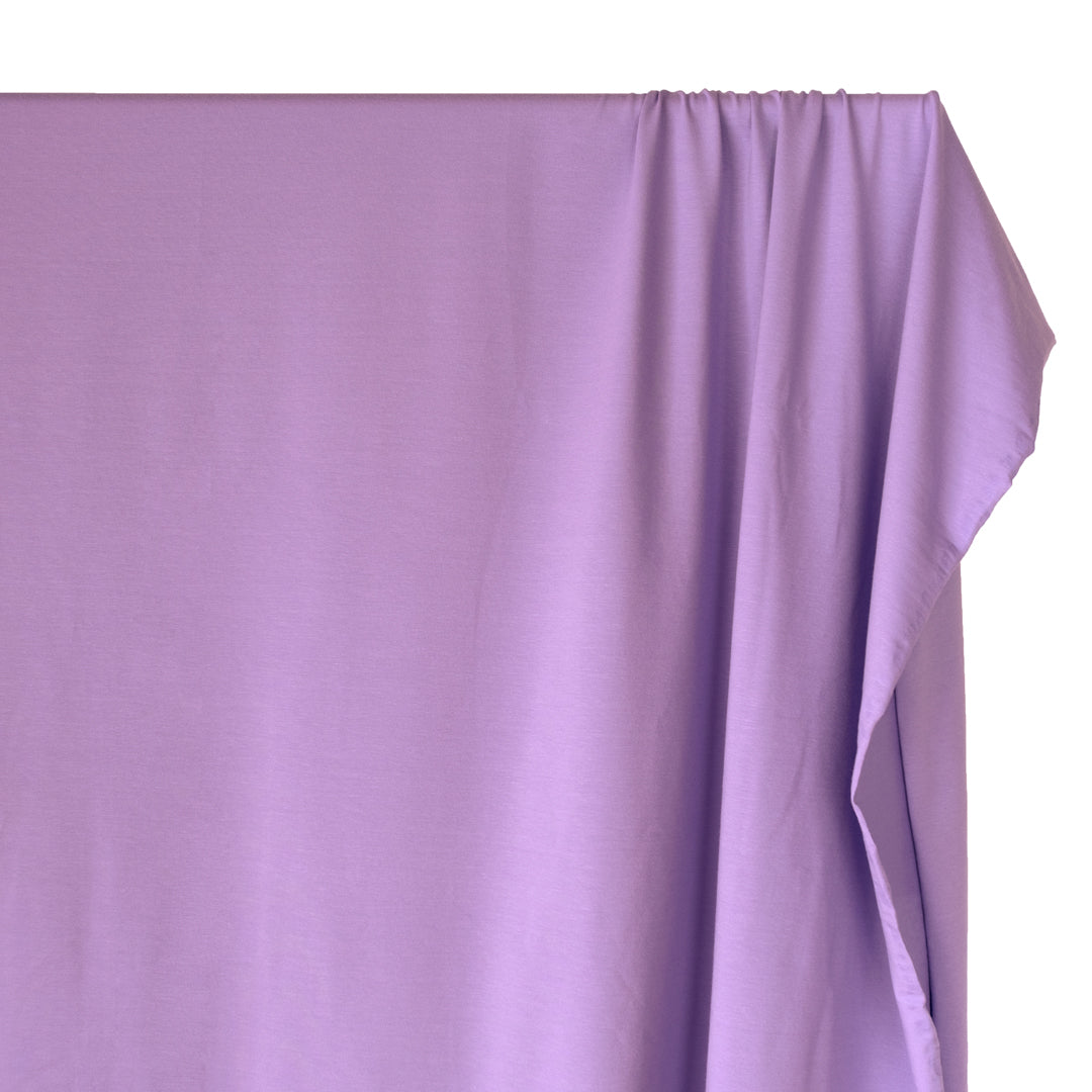 Cotton Jersey Knit - Lavender