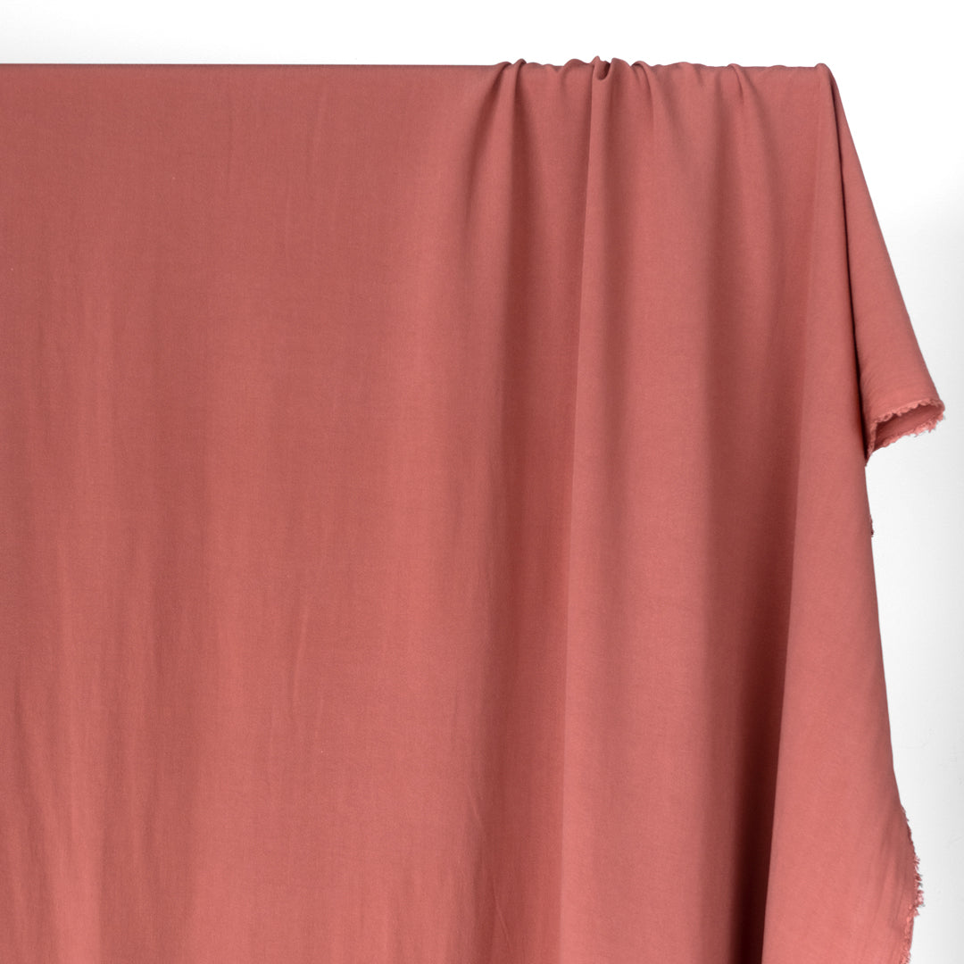 Viscose Crepe - Rosewood | Blackbird Fabrics