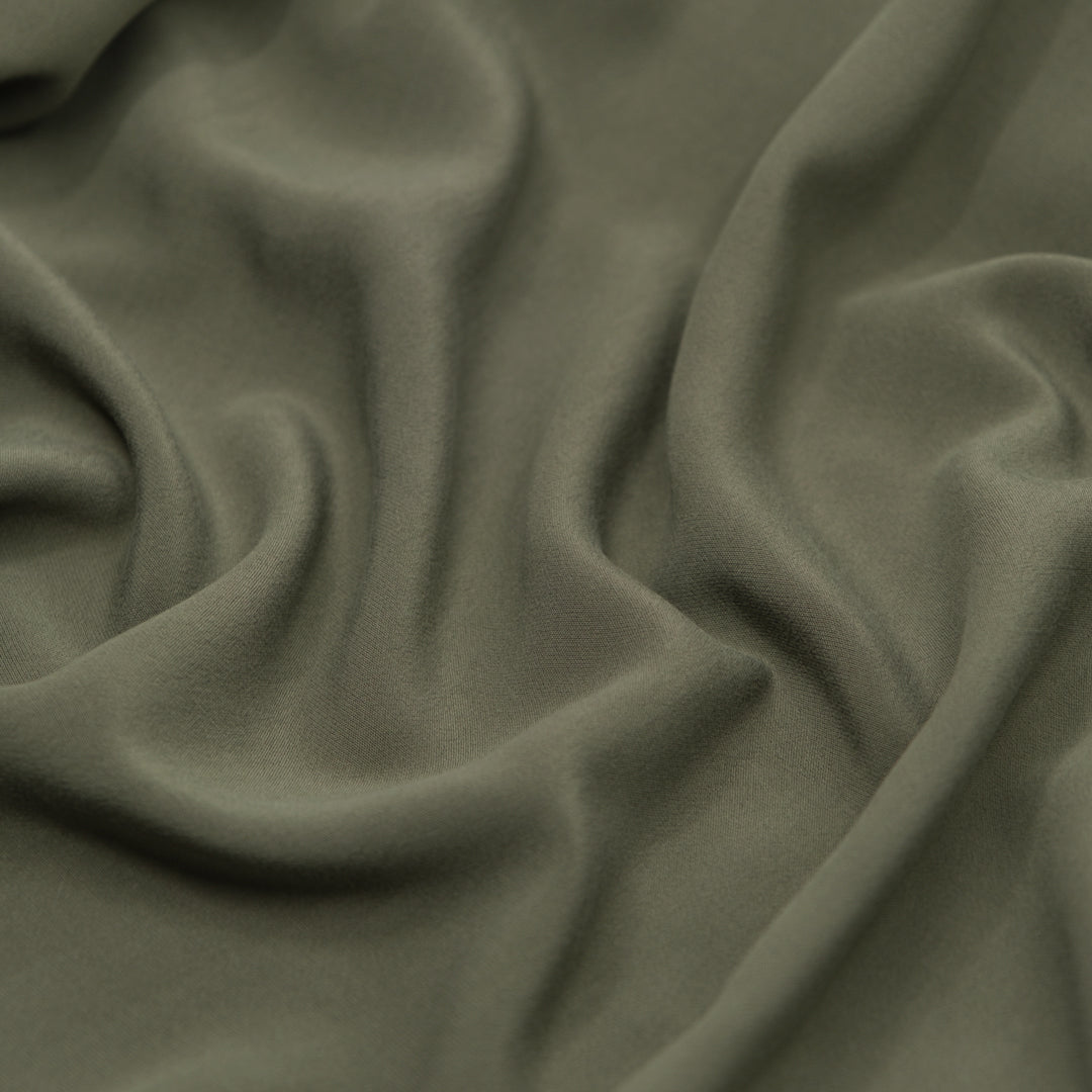 Viscose Crepe - Ivy | Blackbird Fabrics