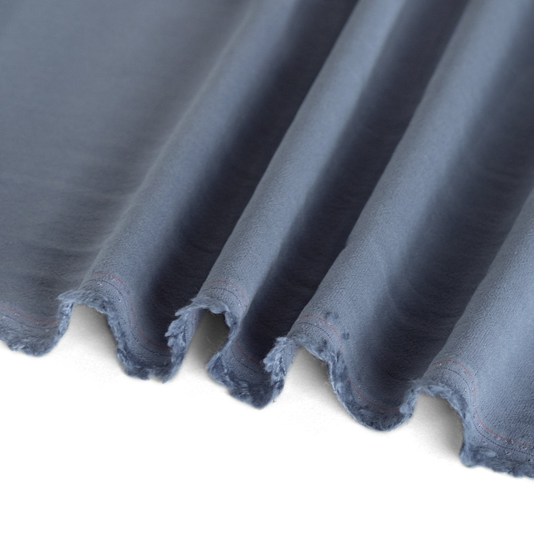 Viscose Crepe - Bluestone | Blackbird Fabrics