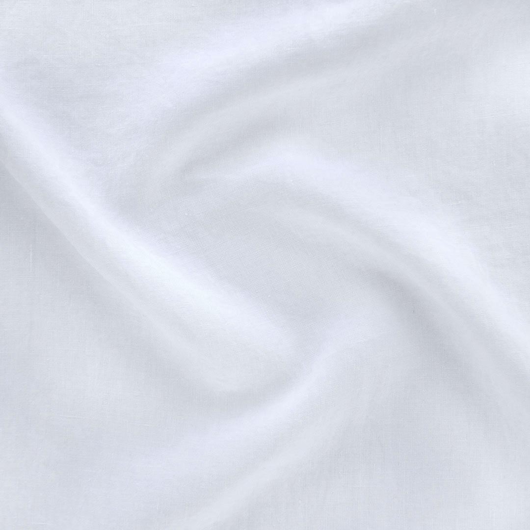 Washed Linen II - White