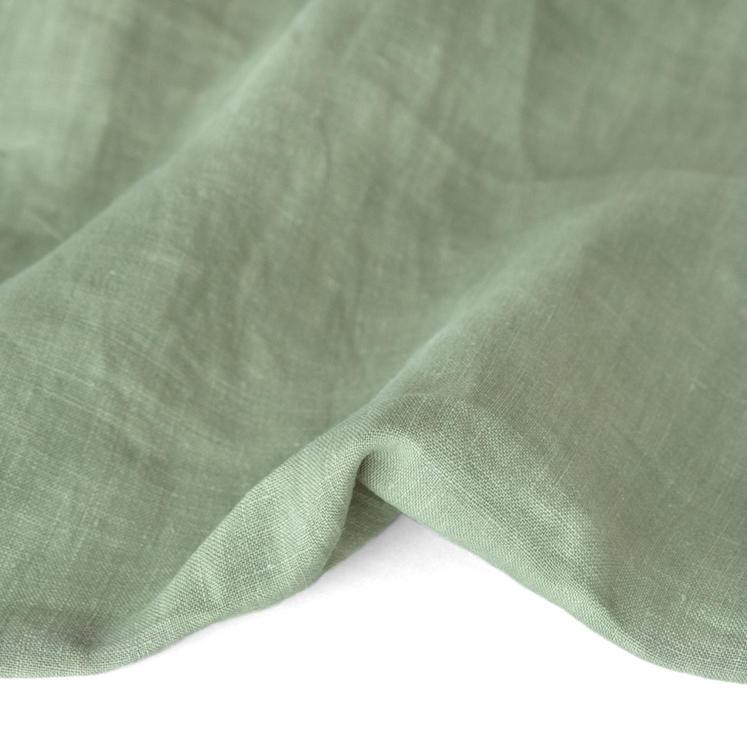 Washed Linen II - Spring Green