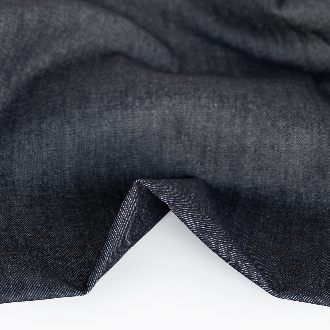 11oz Non-Stretch Raw Denim - Indigo | Blackbird Fabrics