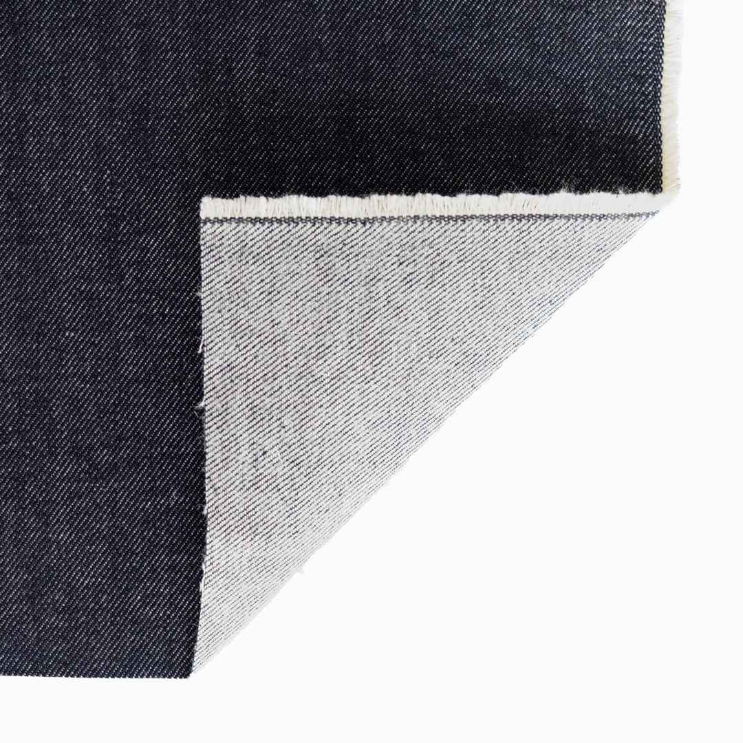 11oz Non-Stretch Raw Denim - Indigo | Blackbird Fabrics