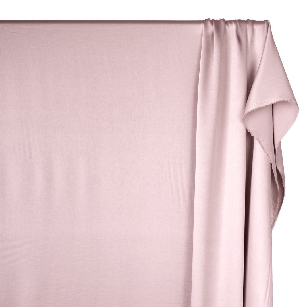 Buttery Poly Satin - Pink Pearl