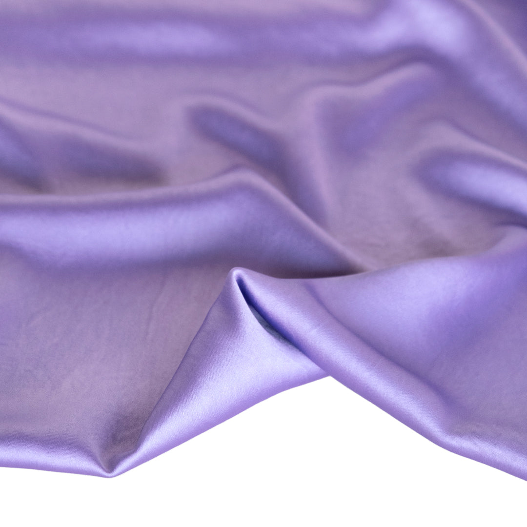Buttery Poly Satin - Lavender Gloss