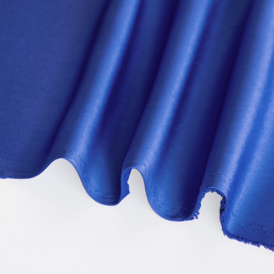 Buttery Poly Satin - Blue Lustre