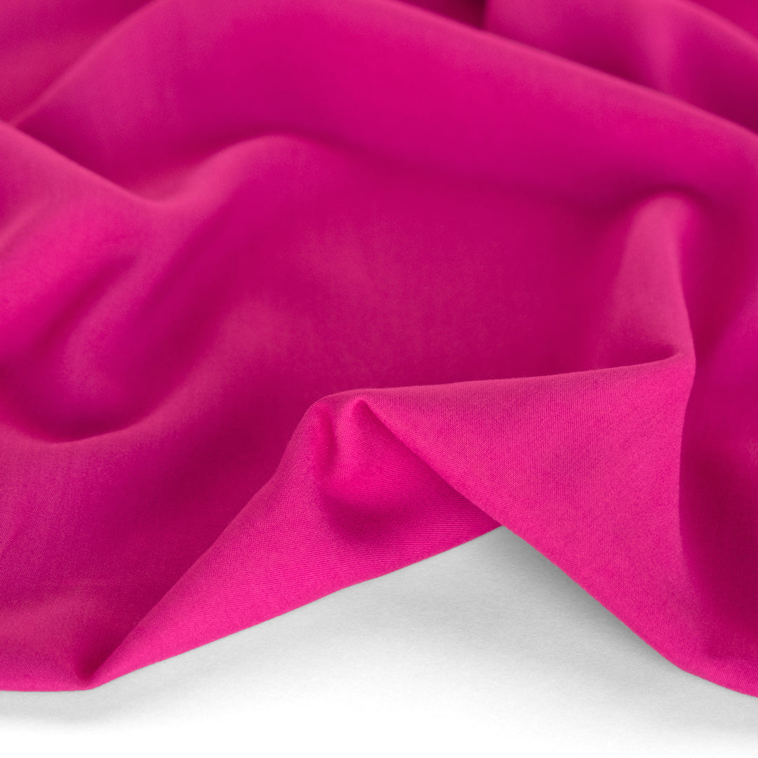 Viscose Poplin - Magenta Rose | Blackbird Fabrics