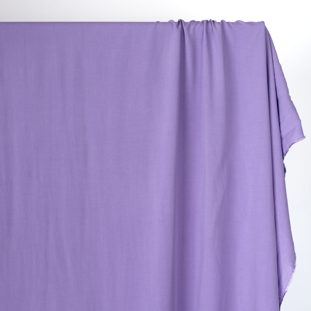 Viscose Poplin - Bellflower | Blackbird Fabrics